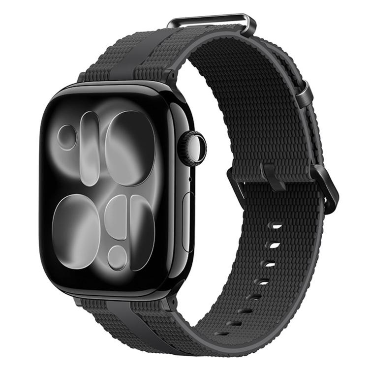Cinturino per orologio in silicone con motivo a linee, For Apple Watch 46mm / 49mm / 45mm / 44mm, For Apple Watch 42mm / 41mm / 40mm / 38mm