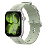 Cinturino per orologio in silicone con motivo a linee, For Apple Watch 46mm / 49mm / 45mm / 44mm, For Apple Watch 42mm / 41mm / 40mm / 38mm