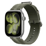 Cinturino per orologio in silicone con motivo a linee, For Apple Watch 46mm / 49mm / 45mm / 44mm, For Apple Watch 42mm / 41mm / 40mm / 38mm