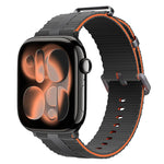 Cinturino per orologio in silicone con motivo a linee, For Apple Watch 46mm / 49mm / 45mm / 44mm, For Apple Watch 42mm / 41mm / 40mm / 38mm