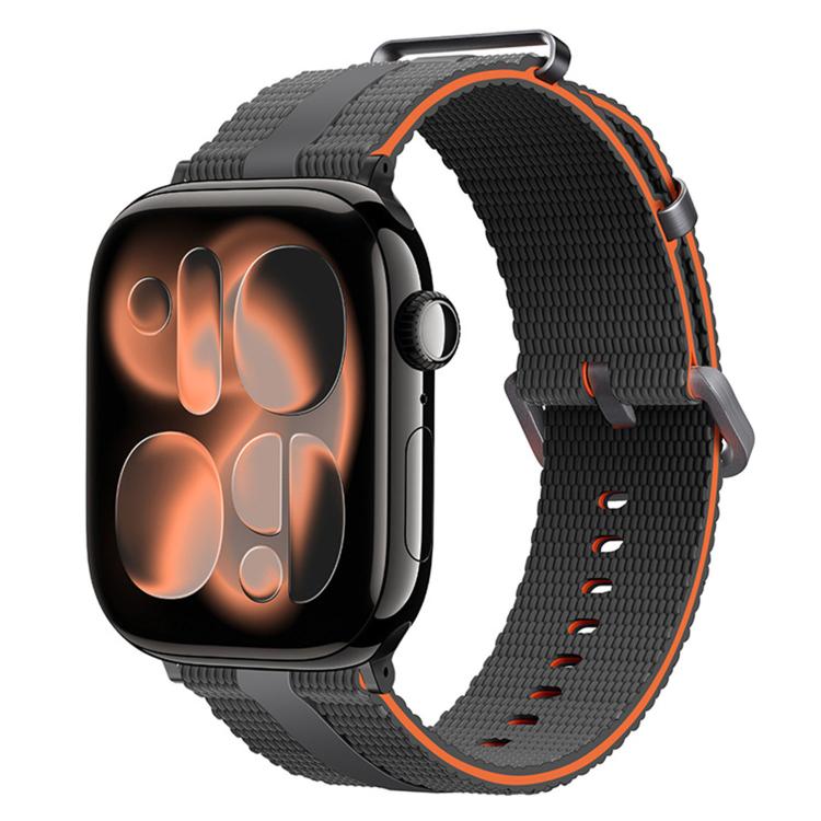 Cinturino per orologio in silicone con motivo a linee, For Apple Watch 46mm / 49mm / 45mm / 44mm, For Apple Watch 42mm / 41mm / 40mm / 38mm
