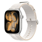 Cinturino per orologio in silicone con motivo a linee, For Apple Watch 46mm / 49mm / 45mm / 44mm, For Apple Watch 42mm / 41mm / 40mm / 38mm
