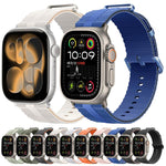 Cinturino per orologio in silicone con motivo a linee, For Apple Watch 46mm / 49mm / 45mm / 44mm, For Apple Watch 42mm / 41mm / 40mm / 38mm