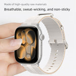 Cinturino per orologio in silicone con motivo a linee, For Apple Watch 46mm / 49mm / 45mm / 44mm, For Apple Watch 42mm / 41mm / 40mm / 38mm