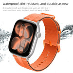 Cinturino per orologio in silicone con motivo a linee, For Apple Watch 46mm / 49mm / 45mm / 44mm, For Apple Watch 42mm / 41mm / 40mm / 38mm