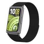 Cinturino per orologio ultraleggero con chiusura a tondo in nylon e interfaccia metallica., For Huawei Band 11 / Band 11 Pro