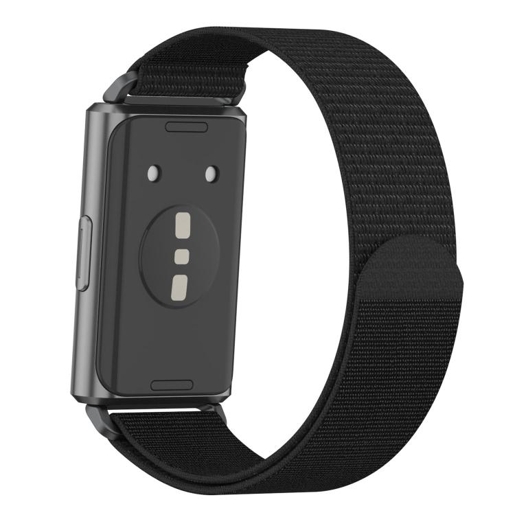 Cinturino per orologio ultraleggero con chiusura a tondo in nylon e interfaccia metallica., For Huawei Band 11 / Band 11 Pro