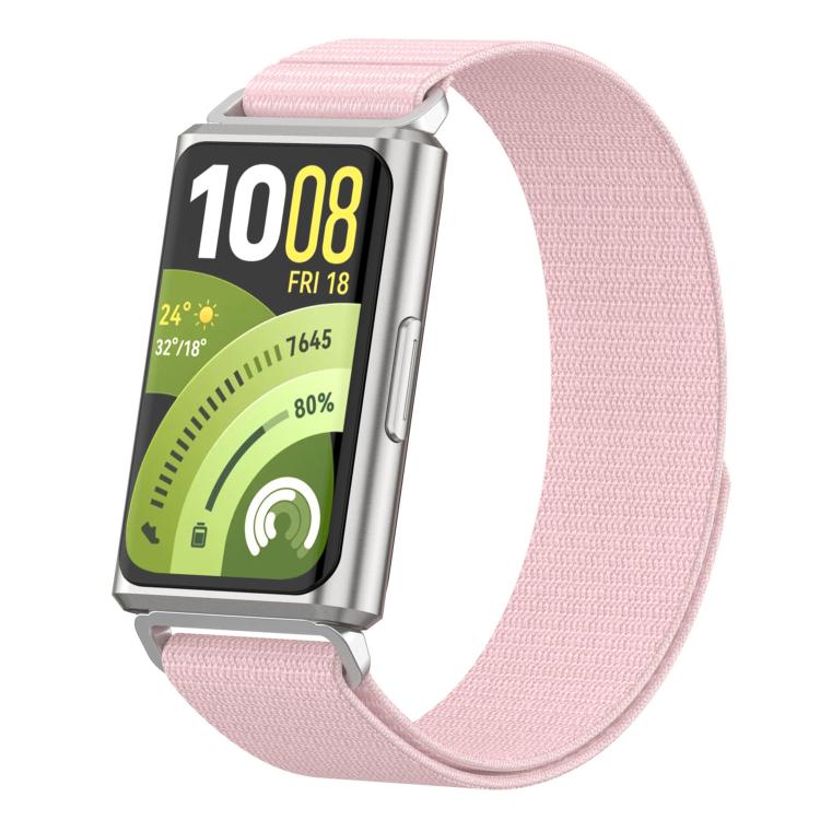 Cinturino per orologio ultraleggero con chiusura a tondo in nylon e interfaccia metallica., For Huawei Band 11 / Band 11 Pro