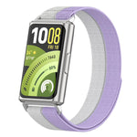 Cinturino per orologio ultraleggero con chiusura a tondo in nylon e interfaccia metallica., For Huawei Band 11 / Band 11 Pro