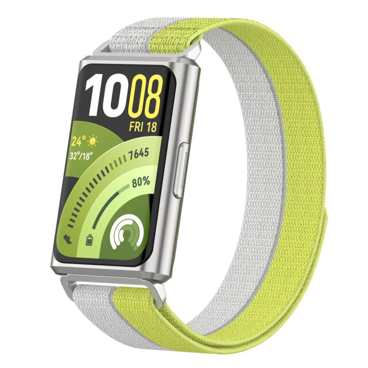 Cinturino per orologio ultraleggero con chiusura a tondo in nylon e interfaccia metallica., For Huawei Band 11 / Band 11 Pro