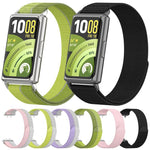 Cinturino per orologio ultraleggero con chiusura a tondo in nylon e interfaccia metallica., For Huawei Band 11 / Band 11 Pro
