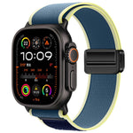 Cinturino per orologio in nylon con fibbia magnetica e passante Trail Loop., For Apple Watch 46mm / 49mm / 45mm / 44mm