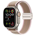 Cinturino per orologio in nylon con fibbia magnetica e passante Trail Loop., For Apple Watch 46mm / 49mm / 45mm / 44mm