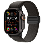 Cinturino per orologio in nylon con fibbia magnetica e passante Trail Loop., For Apple Watch 46mm / 49mm / 45mm / 44mm