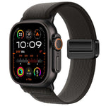 Cinturino per orologio in nylon con fibbia magnetica e passante Trail Loop., For Apple Watch 46mm / 49mm / 45mm / 44mm