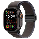 Cinturino per orologio in nylon con fibbia magnetica e passante Trail Loop., For Apple Watch 46mm / 49mm / 45mm / 44mm