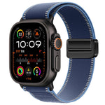 Cinturino per orologio in nylon con fibbia magnetica e passante Trail Loop., For Apple Watch 46mm / 49mm / 45mm / 44mm