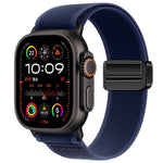 Cinturino per orologio in nylon con fibbia magnetica e passante Trail Loop., For Apple Watch 46mm / 49mm / 45mm / 44mm