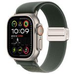Cinturino per orologio in nylon con fibbia magnetica e passante Trail Loop., For Apple Watch 46mm / 49mm / 45mm / 44mm