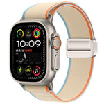 Cinturino per orologio in nylon con fibbia magnetica e passante Trail Loop., For Apple Watch 46mm / 49mm / 45mm / 44mm