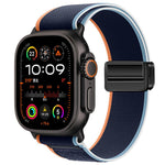 Cinturino per orologio in nylon con fibbia magnetica e passante Trail Loop., For Apple Watch 46mm / 49mm / 45mm / 44mm