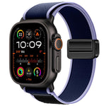 Cinturino per orologio in nylon con fibbia magnetica e passante Trail Loop., For Apple Watch 46mm / 49mm / 45mm / 44mm