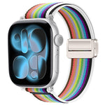 Cinturino per orologio in nylon con fibbia magnetica e passante Trail Loop., For Apple Watch 42mm / 41mm / 40mm / 38mm