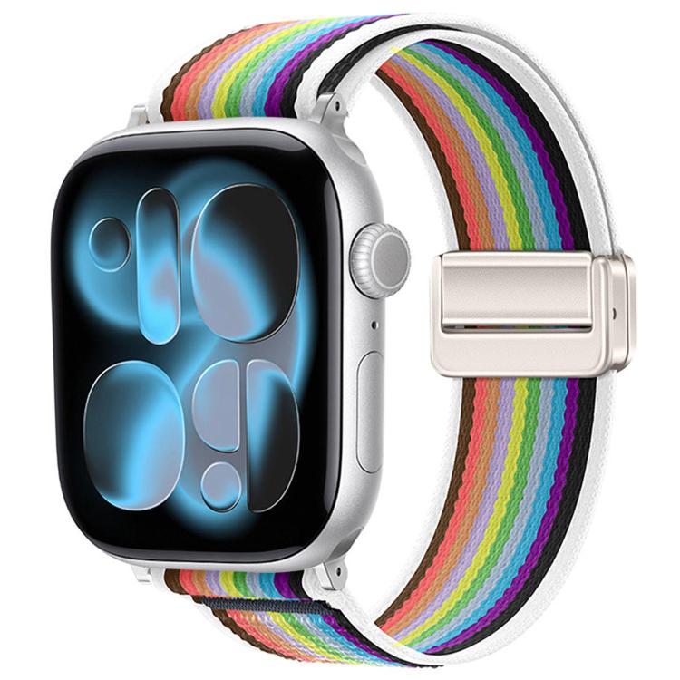 Cinturino per orologio in nylon con fibbia magnetica e passante Trail Loop., For Apple Watch 42mm / 41mm / 40mm / 38mm