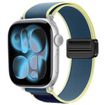Cinturino per orologio in nylon con fibbia magnetica e passante Trail Loop., For Apple Watch 42mm / 41mm / 40mm / 38mm