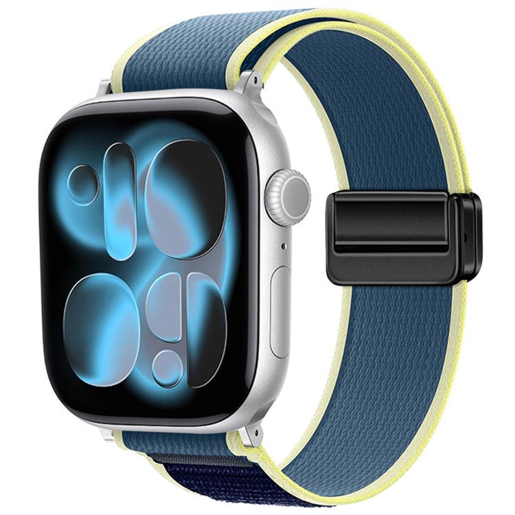 Cinturino per orologio in nylon con fibbia magnetica e passante Trail Loop., For Apple Watch 42mm / 41mm / 40mm / 38mm