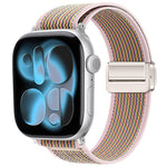Cinturino per orologio in nylon con fibbia magnetica e passante Trail Loop., For Apple Watch 42mm / 41mm / 40mm / 38mm