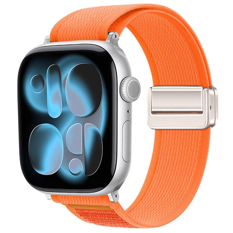 Cinturino per orologio in nylon con fibbia magnetica e passante Trail Loop., For Apple Watch 42mm / 41mm / 40mm / 38mm