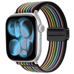 Cinturino per orologio in nylon con fibbia magnetica e passante Trail Loop., For Apple Watch 42mm / 41mm / 40mm / 38mm