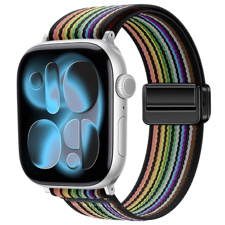 Cinturino per orologio in nylon con fibbia magnetica e passante Trail Loop., For Apple Watch 42mm / 41mm / 40mm / 38mm