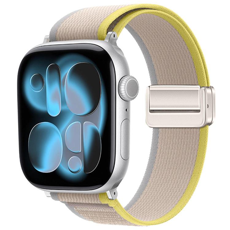 Cinturino per orologio in nylon con fibbia magnetica e passante Trail Loop., For Apple Watch 42mm / 41mm / 40mm / 38mm
