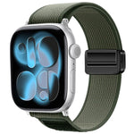 Cinturino per orologio in nylon con fibbia magnetica e passante Trail Loop., For Apple Watch 42mm / 41mm / 40mm / 38mm