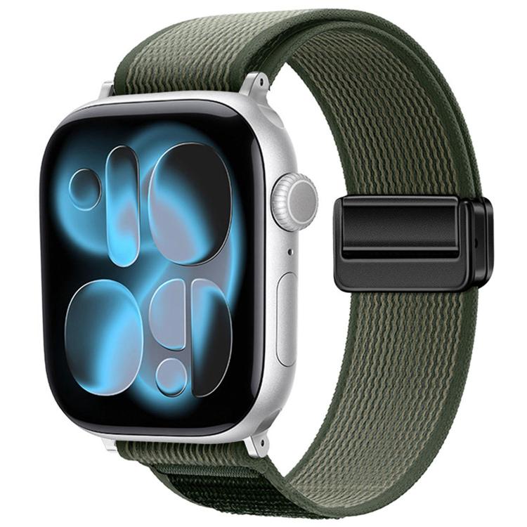 Cinturino per orologio in nylon con fibbia magnetica e passante Trail Loop., For Apple Watch 42mm / 41mm / 40mm / 38mm