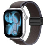 Cinturino per orologio in nylon con fibbia magnetica e passante Trail Loop., For Apple Watch 42mm / 41mm / 40mm / 38mm