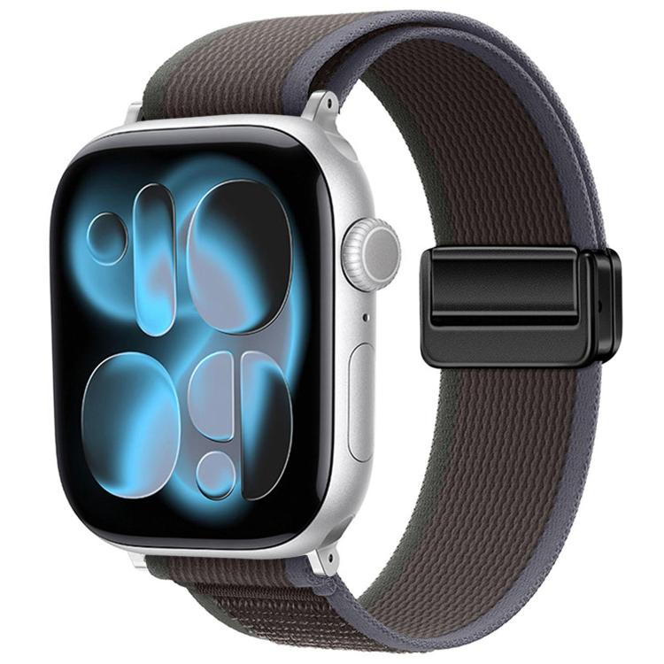 Cinturino per orologio in nylon con fibbia magnetica e passante Trail Loop., For Apple Watch 42mm / 41mm / 40mm / 38mm
