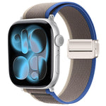 Cinturino per orologio in nylon con fibbia magnetica e passante Trail Loop., For Apple Watch 42mm / 41mm / 40mm / 38mm