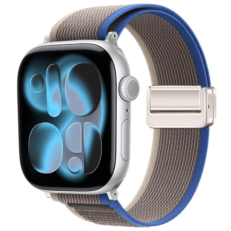Cinturino per orologio in nylon con fibbia magnetica e passante Trail Loop., For Apple Watch 42mm / 41mm / 40mm / 38mm