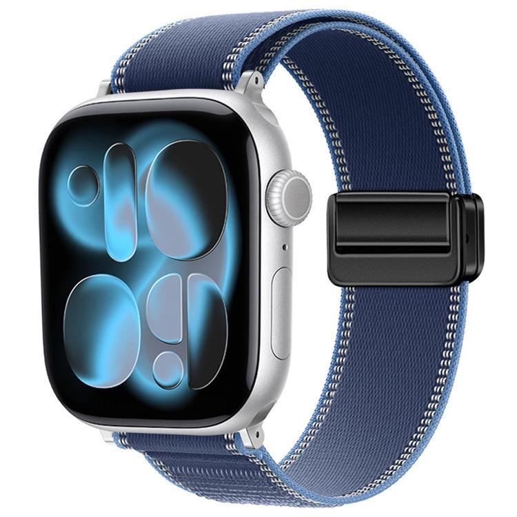 Cinturino per orologio in nylon con fibbia magnetica e passante Trail Loop., For Apple Watch 42mm / 41mm / 40mm / 38mm
