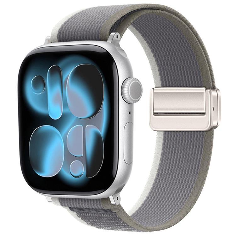 Cinturino per orologio in nylon con fibbia magnetica e passante Trail Loop., For Apple Watch 42mm / 41mm / 40mm / 38mm