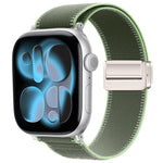 Cinturino per orologio in nylon con fibbia magnetica e passante Trail Loop., For Apple Watch 42mm / 41mm / 40mm / 38mm