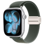 Cinturino per orologio in nylon con fibbia magnetica e passante Trail Loop., For Apple Watch 42mm / 41mm / 40mm / 38mm