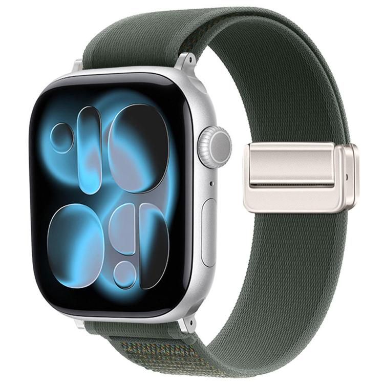 Cinturino per orologio in nylon con fibbia magnetica e passante Trail Loop., For Apple Watch 42mm / 41mm / 40mm / 38mm