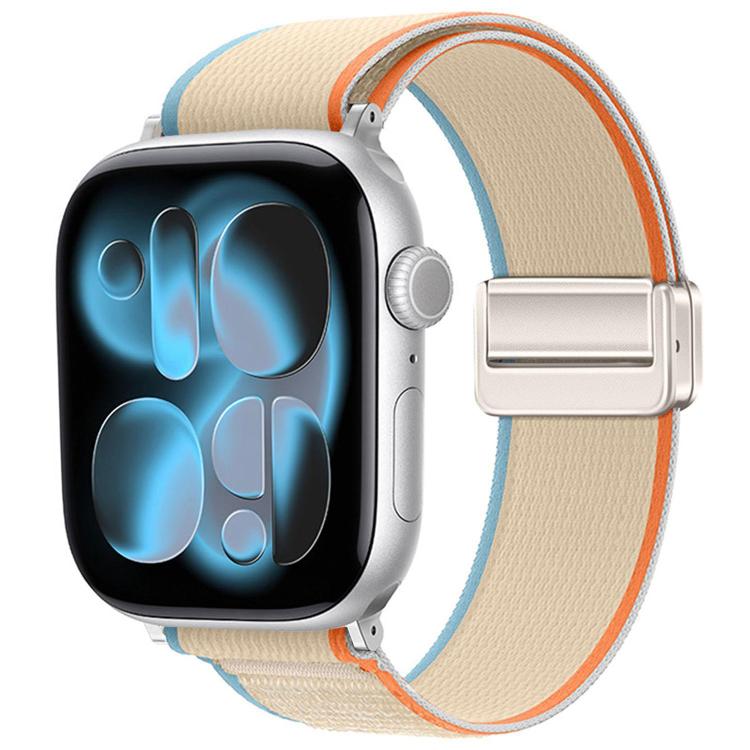 Cinturino per orologio in nylon con fibbia magnetica e passante Trail Loop., For Apple Watch 42mm / 41mm / 40mm / 38mm