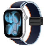 Cinturino per orologio in nylon con fibbia magnetica e passante Trail Loop., For Apple Watch 42mm / 41mm / 40mm / 38mm