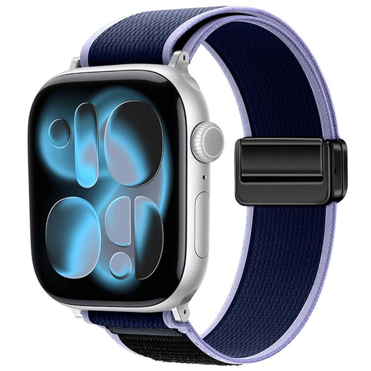 Cinturino per orologio in nylon con fibbia magnetica e passante Trail Loop., For Apple Watch 42mm / 41mm / 40mm / 38mm