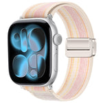 Cinturino per orologio in nylon con fibbia magnetica e passante Trail Loop., For Apple Watch 42mm / 41mm / 40mm / 38mm